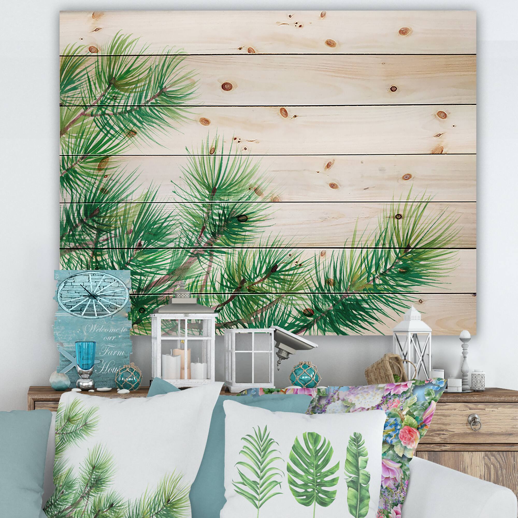Designart - Pine Tree Branches